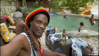 chilling  at suff hotel jacmel Haiti