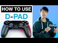 How to use a D pad Controller - Fighting Game