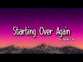 Starting Over Again - Natalie Cole