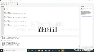 14 - Arithmetic Operator In Python