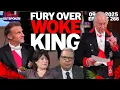 🚨LIVE! WOKE KING CHARLES SPARKS FURY WITH IMMIGRATION \u0026 NO BORDER SPEECH TO FRENCH TRAITOR MACRON🚨