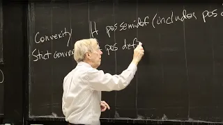 22 Gradient Descent Downhill to a Minimum