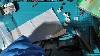 011 N3DSXL USB C Charging TYPE 2 Mod Adds A Second Port BXDIY KIT 