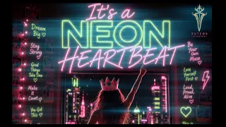 It's A Neon Heartbeat - Suteos Studios - Official Lyrics Video