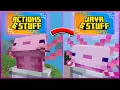 I Turned Minecraft Java into Actions Stuff