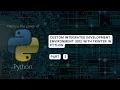 Custom Integrated Development Environment IDE with Tkinter in Python Part 3