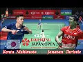 Download Lagu Exciting 🔴 Jonatan Christie (INA) vs (JPN) Kenta Nishimoto Badminton Japan Open