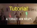 Glowstringing Tutorial Alternate Arm Wraps