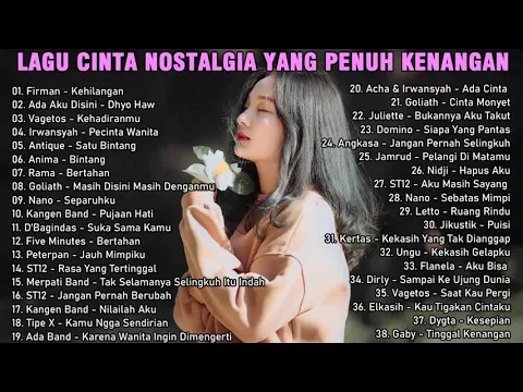 Download MP3 Lagu Nostalgia Masa SMA Dengan Lawas Penuh Kenangan - Lagu Paling Populer Tahun 2000an