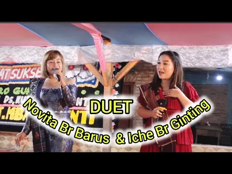 Download MP3 DUET NOVITA Br Barus \u0026 ICHE Br Ginting | Kerjatah Kutambaru Punti 2023