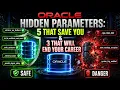 Oracle Hidden Parameters 5 That Save You 3 That Will End Your Career