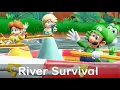 Lagu Super Mario Party River Survival - Luigi, Daisy, Yoshi, and Rosalina