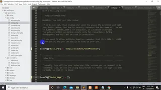 how to set route in codeigniter database connection action perfom in model
