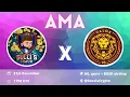VALOR V COIN AMA WITH KEN SHAMROCK HOSTED BY GUCCIS CRYPTO LOUNGE DECEMBER 21ST 2021