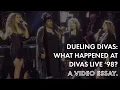 Download Lagu Celine Dion vs. Aretha Franklin \u0026 Mariah Carey | What Happened at Divas Live 1998? | A Video Essay