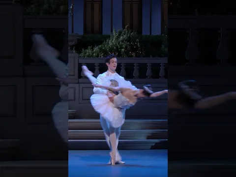 Cinderella – Act II pas de deux (Fumi  Kaneko and William  Bracewell)