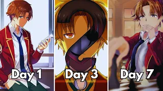 How To LIVE Like AYANOKOJI For a Week (Science-Based)