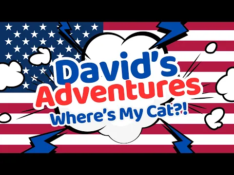 Input comprensible en inglés: Night is Missing!! - Principiante Inglés - David's Adventures #2
