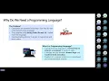 Lec 01 Introduction to Python