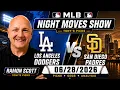 Dodgers vs Padres MLB Betting Odds Picks 26 Night Moves Show