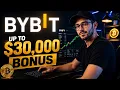 Bybit Referral Code GET30K - Where to Enter Promo Code