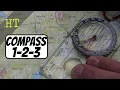 Download Lagu Learn Map \u0026 Compass in One Minute | Silva 1-2-3 System