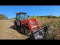 New RHINO TW36 HEAVY DUTY BUSH HOG
