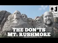 Mount Rushmore - What NOT to Do at Mt Rushmore