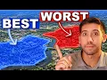BEST and WORST Of Bucks County PA Towns