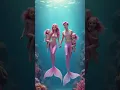 Download Lagu Pink family Mermaids #music #song #mermaid #ocean #undersea #cute #mermaidians #siren#animation