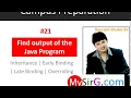 Find output of Java Program Hindi