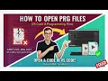 Opening PRG Files VS Code