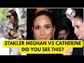 STALKER MEGHAN STRIKES AGAIN ON PRINCESS CATHERINE - LATEST #meghan #meghanmarkle #royal 
