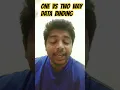 One way vs Two way data binding