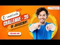 Challenge 20 Event Emitter in JavaScript JavaScript NareshIT