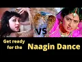 Sridevi \u0026 Hemamalini's Nagin Dance / Dream Girl Hema / Super star Sri / Bollywood no.1 Nagin Dance /