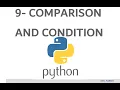 9 COMPARISON AND CONDITION