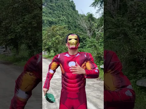 Ironman And Spider Man Choose Mask