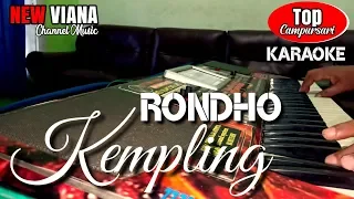 Download KARAOKE#RONDHO KEMPLING#LIRIK#NEW VIANA MP3