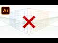 How To Turn Off The Perspective Grid In Adobe Illustrator