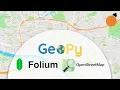 Folium Mapping Geopy Distance Calculations and OpenStreetMap API Lookups in Python
