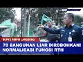 70 BANGUNAN DIBONGKAR❗ \u0026 NORMALISASI RTH | Bupati Terjun Langsung #aepsyaepuloh #bupatikarawang