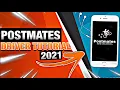 How to Use the Postmates App as a New Fleet Delivery Driver 2021 Tutorial