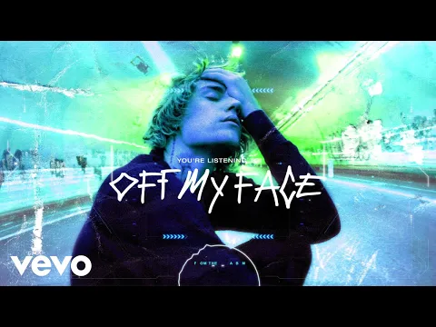 Download MP3 Justin Bieber - Off My Face (Visualizer)