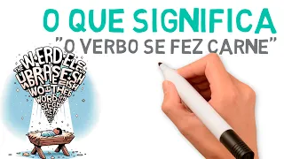O que significa "O verbo se fez carne" (A importância do nascimento de Jesus) | # 280