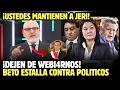 Lagu Beto desenmascara a políticos que mantienen a José Jeri.