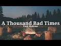 Post Malone - A Thousand Bad Times