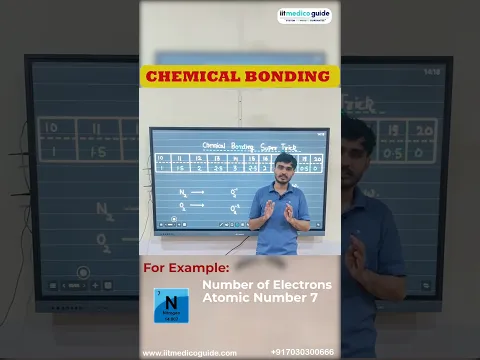 A quick trick for chemical bonding
