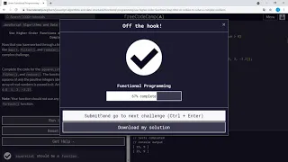 Functional Programming Use Functions map filter or reduce to Solve Complex Problem fcc
