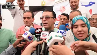 شاهد هجوم الفنان مصطفى كامل على الفنان هانى شاكر دندنها